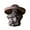 Brown, variant on Tea pet ornaments, tea tray ornaments, multi-purpose tea strainer, ceramic tea pet ornaments, little monk leaking tea strainer, for home decoration tea room ornaments