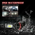 thumbnail image 6 of For Toyota RAV4 2009-2011 4x 9005 9006 LED Headlight Bulbs Hi-Low Beam kit, 6 of 12