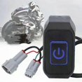 thumbnail image 1 of For Sur-Ron Surron Bee X Sur ron PLUG AND PLAY Headlight Switch Blue Light Motorcycle Accessories Parts Black Shell, 1 of 4