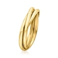 thumbnail image 3 of Ross-Simons Italian 18kt Gold Over Sterling Rolling Ring, Women's, Adult, 3 of 6
