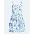thumbnail image 6 of Free Assembly Women's Cotton Corset Mini Dress, Sizes XS-XXL, 6 of 6