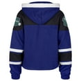 thumbnail image 3 of Women's '47 Royal Milwaukee Bucks 2024/25 City Edition Superior Cropped Lace-Up Pullover Hoodie, 3 of 3