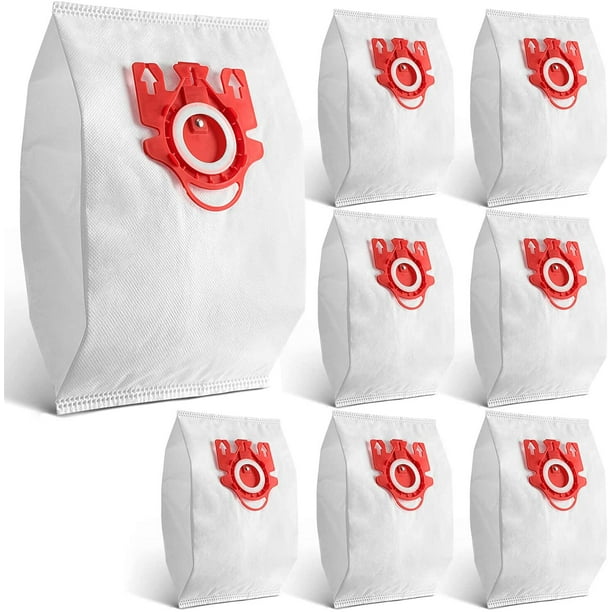 Sacs de remplacement pour aspirateur Miele GN, lot de 10 sacs à