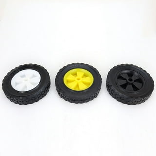 20x1.95 Flat Free Cart Wheels Compatible with Rubbermaid Garden