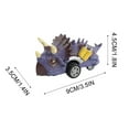 thumbnail image 4 of Twfbrm Dinosaur Trucks Toys for 2+ 3 4 5 6 Year Old Boys Christmas Birthday Gift Transport Carrier Car Vehicles Toddlers, Dino Truck Game Dinosaur Play Set for Kids, 4 of 4
