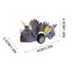 thumbnail image 4 of Dinosaur Car Mini Toy Simulation Horned Stegosaurus Tyrannosaur Model Car, 4 of 4