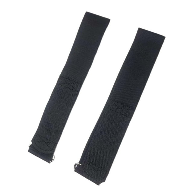 Correas para Pedal de bicicleta estática, bandas fijas fáciles de instalar, máquina de remo ajustable Universal para entrenamiento de piernas, correas , 1 par