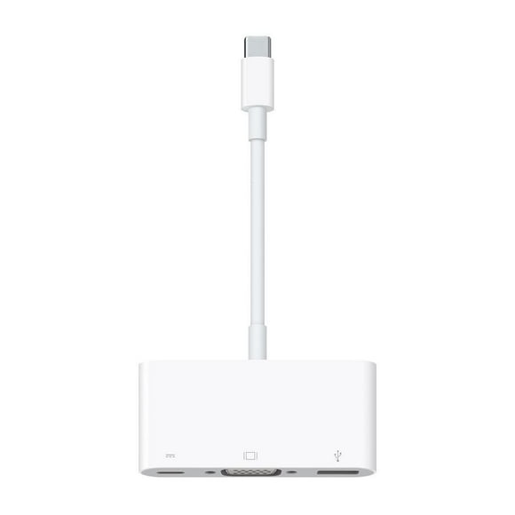 Apple USB-C VGA Multiport Adapter, USB-C to VGA Multiport