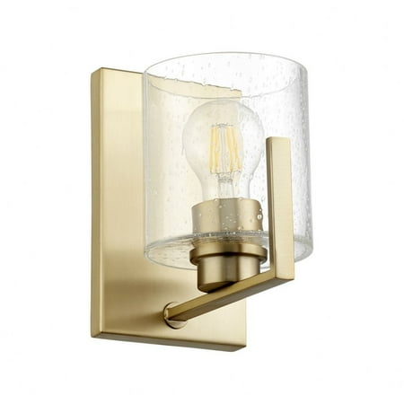 

5190-1-80-Quorum Lighting-Fort Worth - 1 Light Wall Mount-8 Inches Tall and 4.75 Inches Wide