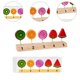 thumbnail image 3 of 2026 Wooden Play Food Toy for Kids Educational Realistic for Girls Boys Children Popsicle, 3 of 4
