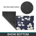 thumbnail image 6 of Pioneer Flower Floral Print Pattern Kitchen Rugs Sets Of 2,Anti Fatigue Kitchen Mat Rugs Non Slip Washable,Decorative Kitchen Floor Mats for Kitchen,Sink,Laundry,17"x30"+17"x47", 6 of 7