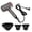 Gray - EU Plug, variant on M Buder High Power 2000W Constant Temperature Ionic Hammer Shape Hair Blow Dryer, Gray - EU Plug