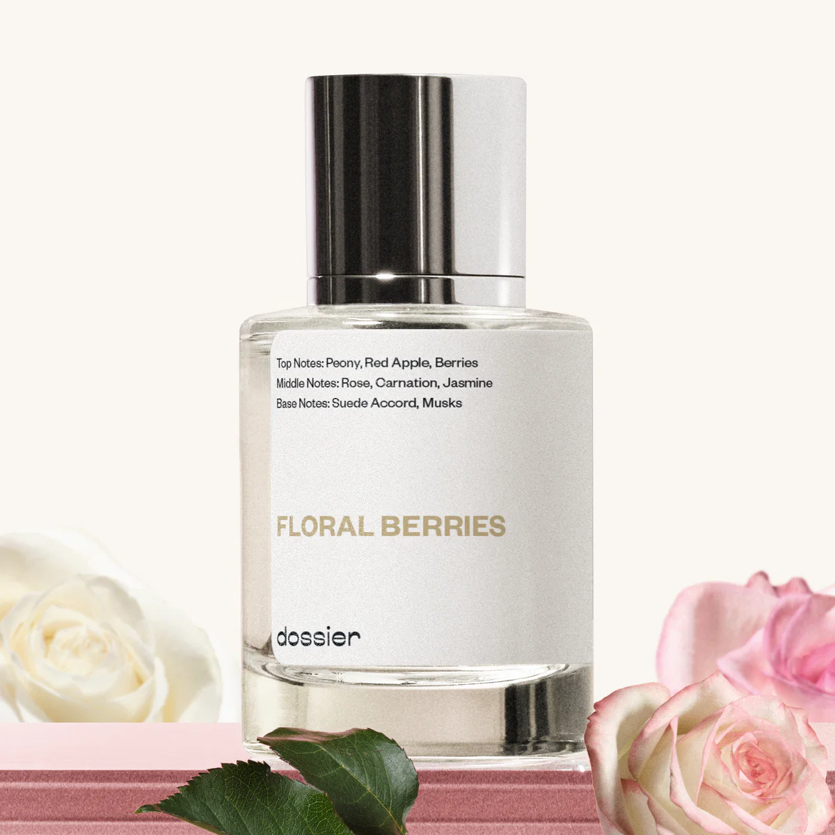 Dossier Floral Raspberry Eau De Toilette 1.7 Oz