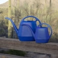 thumbnail image 6 of Bloem Aqua Rite 56 Fl Oz (.44 Gallon) Classic Blue Resin Watering Can for Indoor and Outdoor Use, 6 of 6