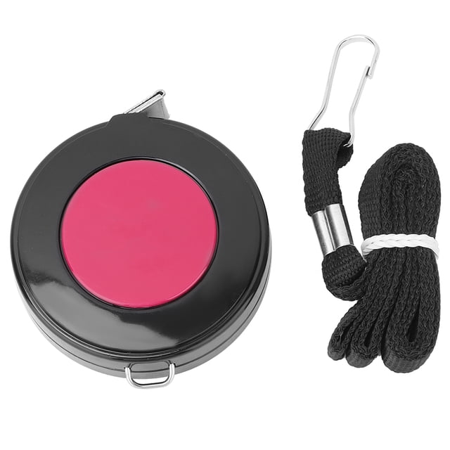 Cloth Tape Measure, Body Cloth Measuring Ruler Portable Retractable Lightweight With 4 Color OptionalS For Body Cloth Measuring