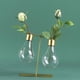 thumbnail image 3 of Florero hidropónico Soledad soporte doble, 3 of 3