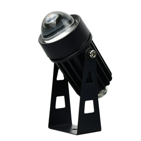 

LED Wall Spotlight Rainproof Angle Adjustable Outdoor Landscape Lighting Beam Lights 250lm Bright DIY Night Lamps for Garden Blue Light