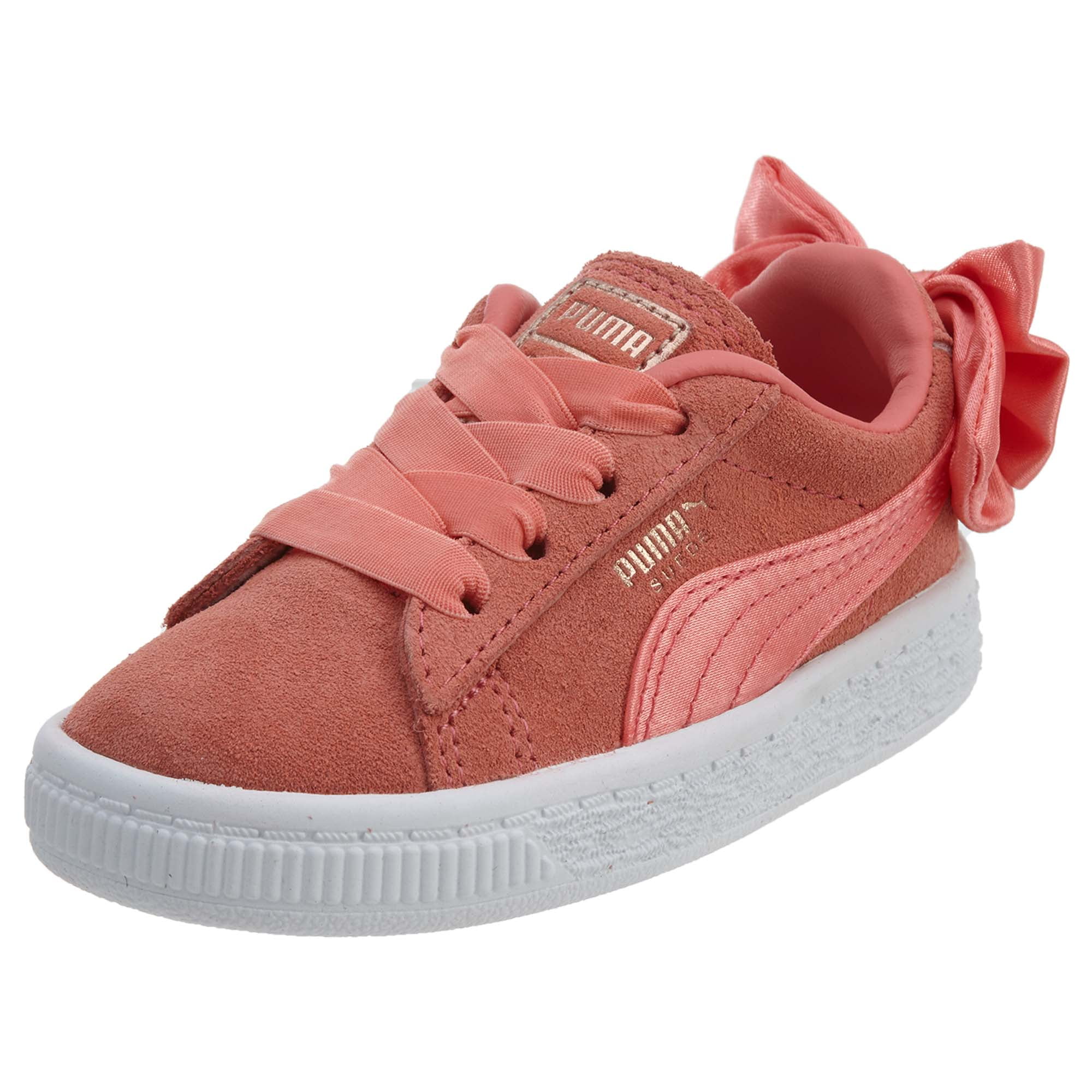 Puma Suede Bow AC Infant Casual Sneakers for Girls Nigeria Ubuy - Main Image