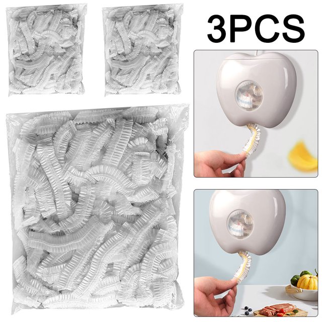 Caja Almacenamiento Envoltura Plástico Caja Almacenamiento Envoltura Plástico Montada en La Pared (100 Piezas Envoltura Plástico) 100 Piezas Envoltura Plástico Encuadernación 835074