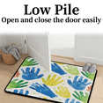 thumbnail image 4 of CURLYOOT Watercolor Art Abstract Door Mat 24" x 36" Absorbent Front Doormat Entrance Mat Non-Slip Washable Welcome Mats Floor Mats for Entryway Indoor Outdoor, 4 of 8