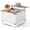 Yellow, variant on Gymax 31.5'' Farmhouse Lift Top Coffee Table w/Hidden Storage Compartment for Home Black