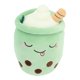 thumbnail image 2 of Almohada para taza de té de leche Bling Bling algodón suave muñeca abrazadora de felpa verde, 2 of 12