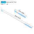 thumbnail image 2 of Telescopic Teachers Pointer Stick  4 Pcs Classroom Hand Finger Pointer  Blue  White  Purple  Green, 2 of 6