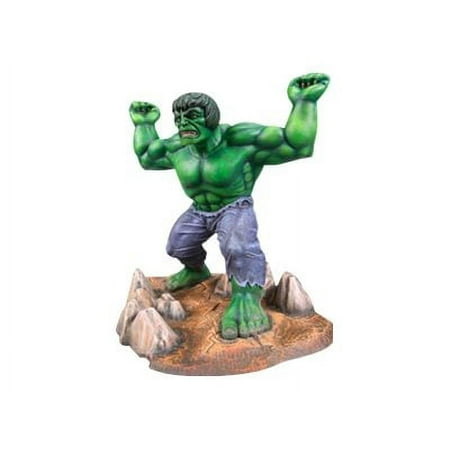 Round 2 Marvel - The Incredible Hulk - green, purple