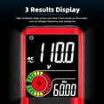 thumbnail image 3 of Bside S11 intelligent large screen multimeter with built-in lithium battery red, 3 of 8