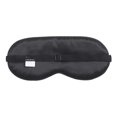 thumbnail image 2 of Antifaz de seda para dormir para mujeres y hombres, cubierta de seda para dormir, venda de satén para los ojos con correa ajustable, cubierta de visera, máscara de noche de seda, 2 of 4