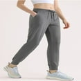 thumbnail image 6 of LYMAYTER Women's Running Pants Lightweight Athletic Joggers Quick Dry Workout Pants with Pockets S-XL, 6 of 10