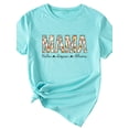 thumbnail image 2 of Anbech MamMa Kate Shirt for Womens Graphic Tshirts Short Sleeve Mother's Day Causal Summer Tops, 2 of 3