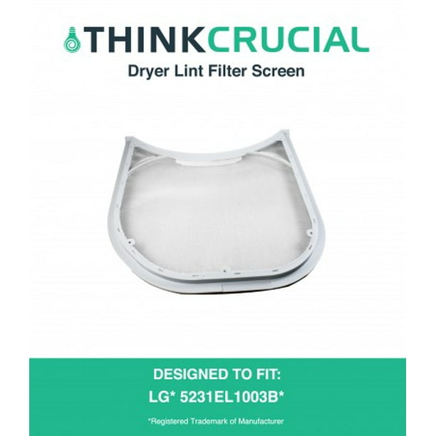 LG Dryer Lint Filter Assembly Fits 5231EL1003B
