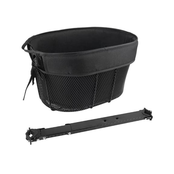 lacooooppia Pet Basket Dog Bike Basket Easy Install Pet Carrier Pet Travel Bag for Adults Outdoor Bicycling Daily Outings for Folding Bike