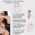 thumbnail image 4 of Mini Facial Roller, Reduce Headache Mini Face  2pcs  for Tension Headaches for Eye Cream, 4 of 7