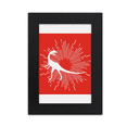 thumbnail image 1 of Look Animals Alert Catch Art Deco Fashion Desktop Photo Frame Picture Display Art Painting Exhibit, 1 of 3