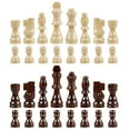 thumbnail image 1 of 32pcs International Chess Pieces Wood Chess Replacement Wooden, 1 of 7