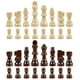 thumbnail image 1 of Piezas de ajedrez Reemplazo de juego de ajedrez de madera de piezas de ajedrez internacional de 32 p Tomshoo Piezas de ajedrez, 1 of 7