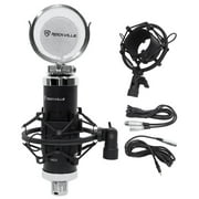 Focusrite Scarlett 2i2 4th Gen Studio Recording USB Audio Interface+Microphone