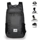 thumbnail image 2 of Mochila de senderismo, mochila plegable ligera resistente al agua, color negro JM, 2 of 5