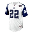 thumbnail image 2 of Men's Mitchell & Ness Emmitt Smith White Dallas Cowboys 1996 Authentic Throwback Retired Player Jersey, 2 of 3