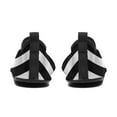 thumbnail image 5 of Black And White Vertical Stripes Water Shoes Beach Slip-on Shoes for Men Women Swim Pool Yoga Surfing Sneakers Quick-Dry Sports Barefoot Shoes, 5 of 5