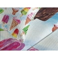 thumbnail image 4 of Ambesonne Ice Cream Quilted Bedspread Set 3 Pcs, Surreal Exotic, Queen Size, Multicolor, 4 of 5