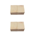 thumbnail image 2 of Qarigey 1 juego de adornos de tablero de rebanada decoración de interiores adornos para el hogar 10 cm 10cm 2piezas, 2 of 6