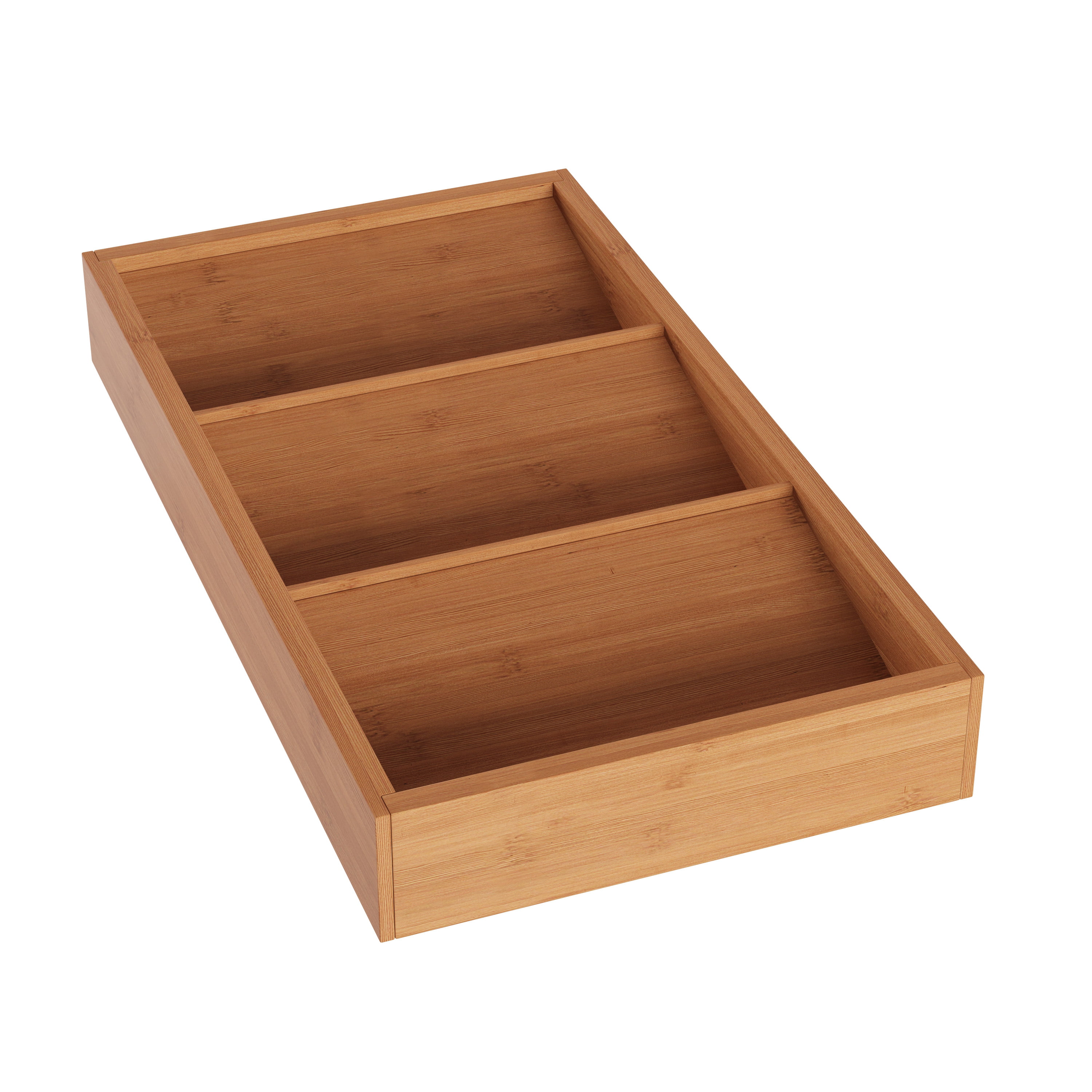 Bamboo Spice Drawer Organizer | Crate & Barrel