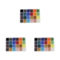 thumbnail image 4 of Guardoinrt Bead Bonanza Assorted Glass Beads Set In Various Types And Colors Beads & Bead Assortments Making For Shiny Stones 3PCS, 4 of 6