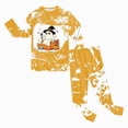 thumbnail image 2 of Gerichy Baby Boys Pajamas Set Girls Halloween Pajama Sets Long Sleeve Pants Sleepwear Outfits Cute Pumpkin Print Toddler Kids Loungewear 2T-9T, 2 of 7