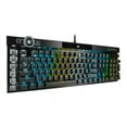 thumbnail image 4 of CORSAIR Gaming K100 RGB - Keyboard - backlit - USB - key switch: CHERRY MX Speed - black, 4 of 15