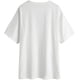 thumbnail image 2 of Camiseta larga con hombros caídos de gran tamaño con estampado de letras para mujer BANYUO Electrónica, 2 of 4