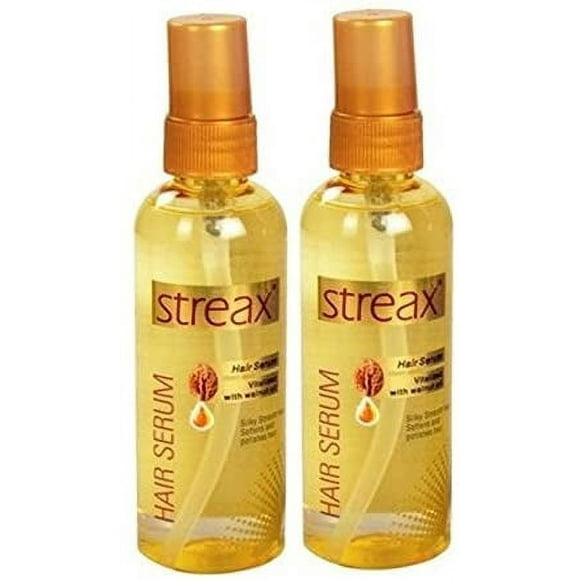 Streax Perfect Shine Hair Serum - 100ml (Pack of 2)